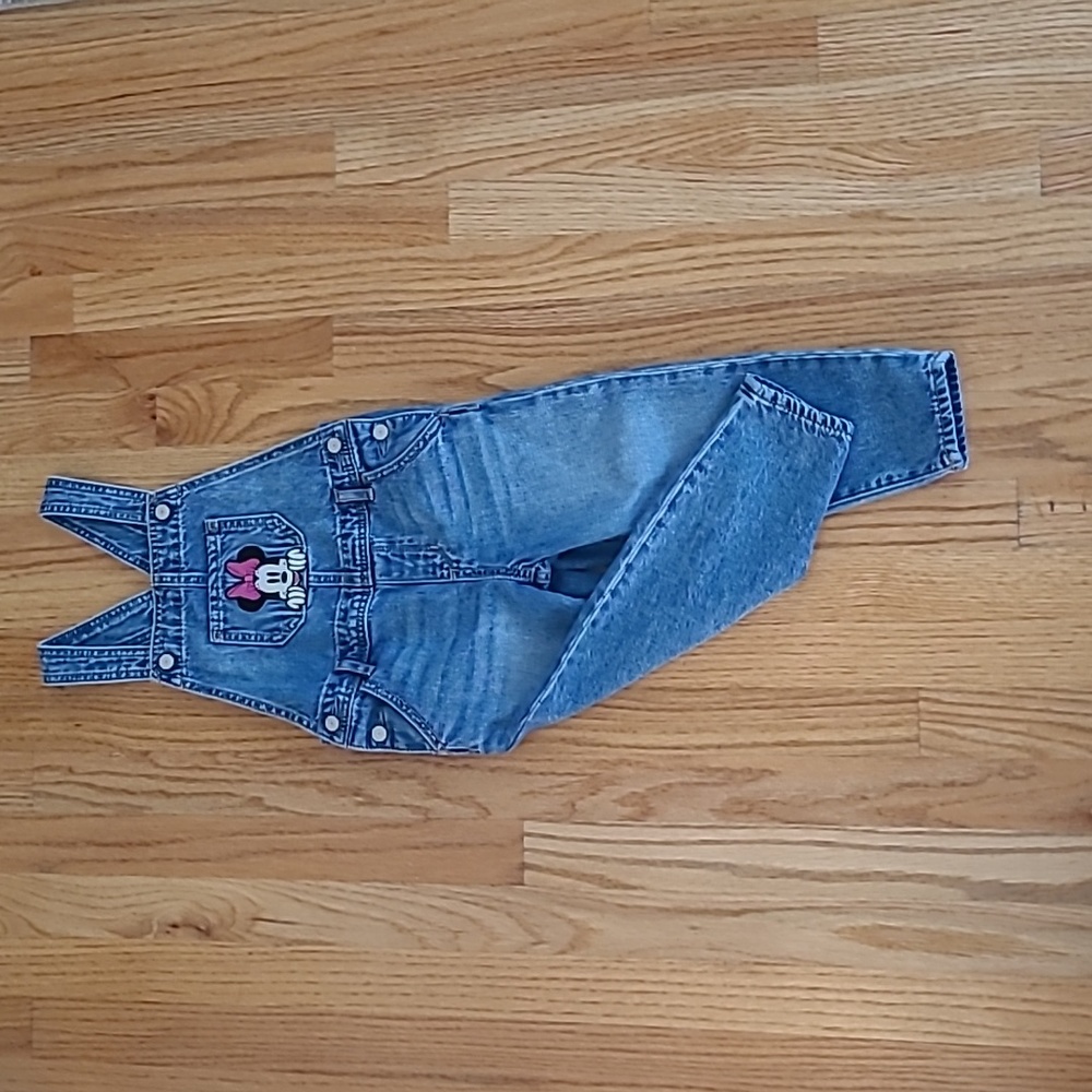 Baby Gap Disney jeans overall size 5T